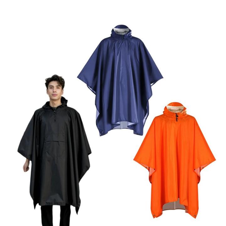 1PC%20Rain%20Coat%20Travel%20Raincoat%20Waterproof%20Rain%20Poncho%20Hooded%20Sun%20Shelter%20For%20Outdoor%20Camping%20Hiking%20Fishing%20Cycling%20Climbing%20-%20Image%203