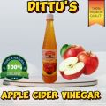 sirka | apple vinegar | saib ka sirka | apple cider vinegar | dittu's apple cider vinegar | pure & natural apple vinegar 700ml bottle | vinegar. 