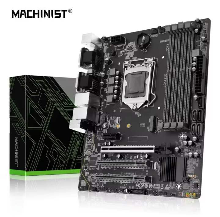 MACHINIST%20H97M%20PRO%20LGA%201150%20Motherboard%20M-ATX%20Support%20DDR3%20RAM%20Intel%20Core%20I3%20I5%20I7%20E3%20CPU%20SATA3.0%20USB3.0%20NVME%20NGFF%20M.2%20-%20Image%207