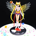 Hot Eternal Sailor Moon Tsukino Usagi Anime Figure Decoration Collection Doll Action Model Toys for Birthday . 