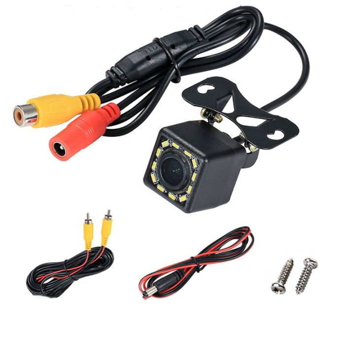 Car Rearview Camera HDWide Angle Rear View Video Vehicle Camera Backup ...