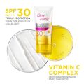 Glow & Lovely Brightening Sunscreen SPF 30 PA++ UV Protection, Whitening Face Cream, 30g – Daily Sun Protection for Glowing Skin. 