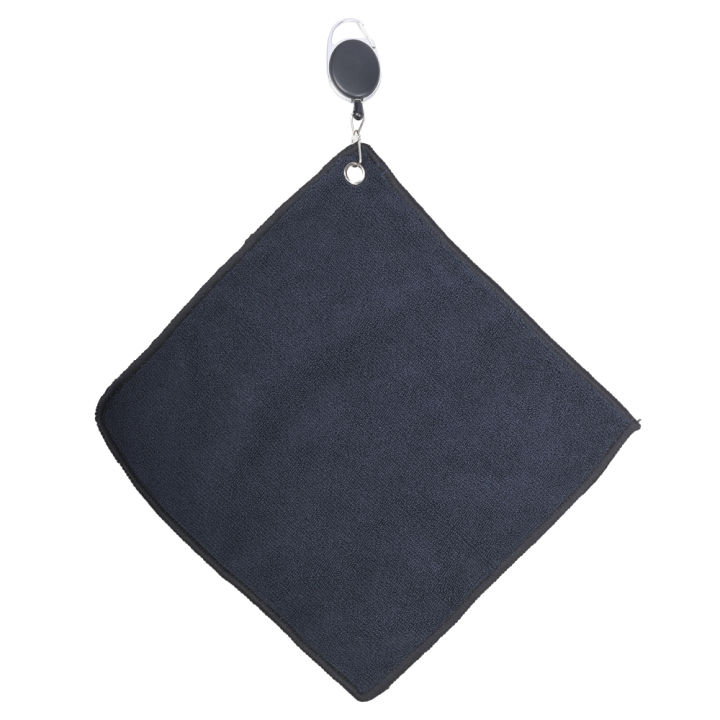 25*25CM%20Golf%20Towel%20Club%20Square%20Towel%20Easy%20To%20Pull%20Rope%20Hook%20Double-Sided%20Microfiber%20With%20Golf%20Brush%20-%20Image%203