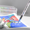 Acrylic Brush Markers Set with Portable Case, Liquid Ink Art Acrylic Paint Markers Set for Art and DIY Craft. 