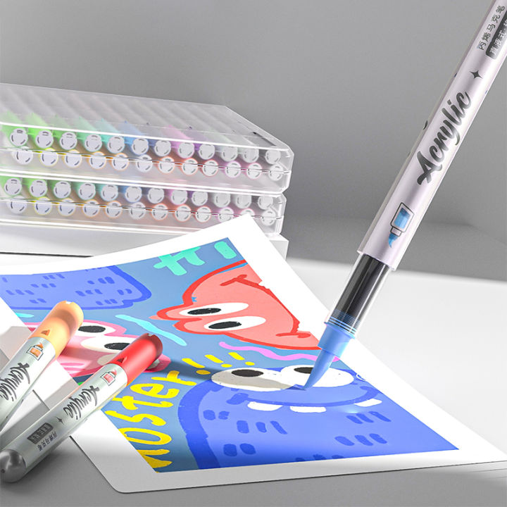 Acrylic%20Brush%20Markers%20Set%20with%20Portable%20Case,%20Liquid%20Ink%20Art%20Acrylic%20Paint%20Markers%20Set%20for%20Art%20and%20DIY%20Craft%20-%20Image%206