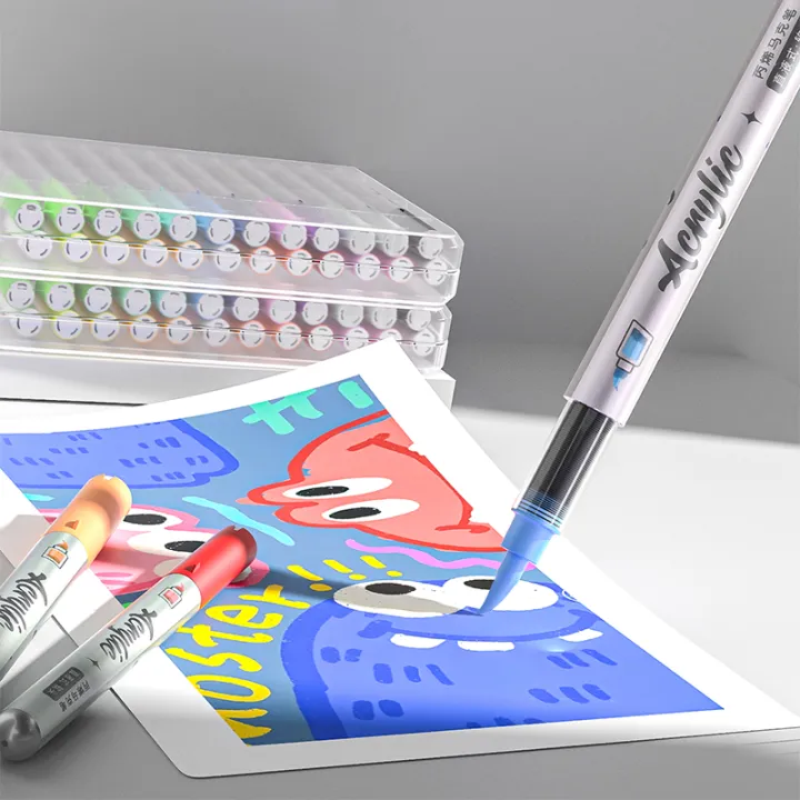 Acrylic%20Brush%20Markers%20Set%20with%20Portable%20Case,%20Liquid%20Ink%20Art%20Acrylic%20Paint%20Markers%20Set%20for%20Art%20and%20DIY%20Craft%20-%20Image%206