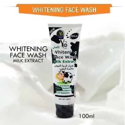 YC Milk Extract Whitening Face Wash - 100ml