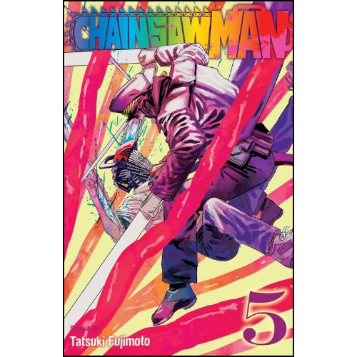 Chainsaw Man Volume. 5 by Tatsuki Fujimoto (Author)