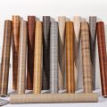 300x60 cm Self Adhesive Wood Grain Furniture Stickers PVC Wallpaper cabinets Gloss Film Vinyl Counter Top Decal ( 10x2 feet). 