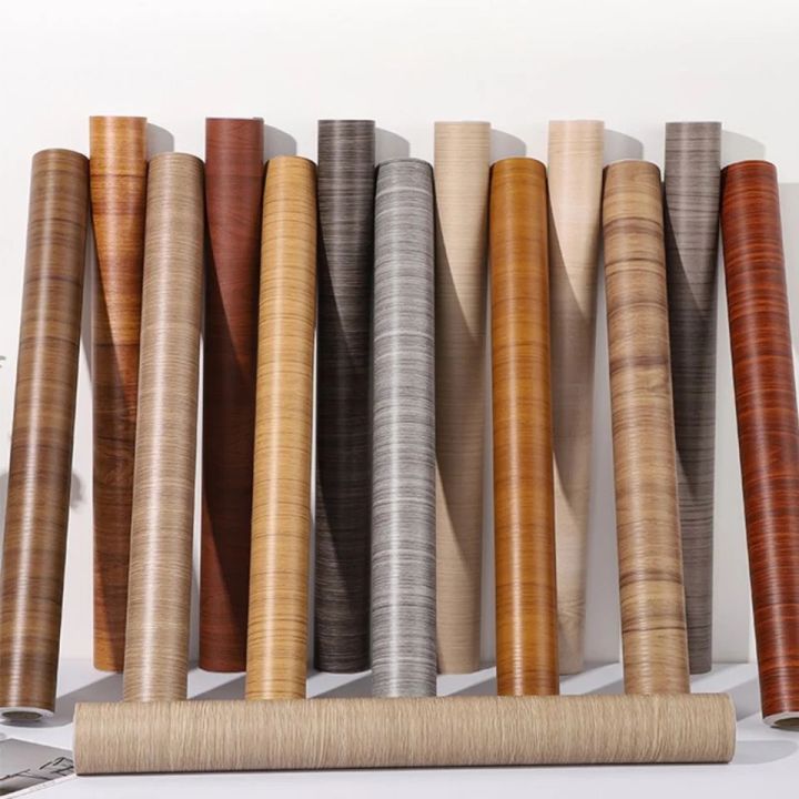 300x60%20cm%20Self%20Adhesive%20Wood%20Grain%20Furniture%20Stickers%20PVC%20Wallpaper%20cabinets%20Gloss%20Film%20Vinyl%20Counter%20Top%20Decal%20(%2010x2%20feet)%20-%20Image%202