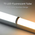 Kitchen Efficient Lighting LED Tube 85V-265V Energy T5 Aluminum Lamp for Replacement Fluorescent Tube for Hotel Garage,Non-glare. 