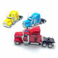 American transporter truck alloy- Transformer themed. 