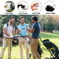 Pro Golf Club Brush Cleaner with Retainer Clip and Squeeze Water Bottle 7.5 Inches Holds 4 Ounces of Water, Essentials Golf Acce. 