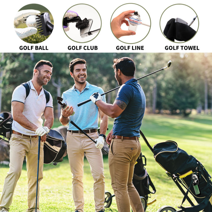 Pro%20Golf%20Club%20Brush%20Cleaner%20with%20Retainer%20Clip%20and%20Squeeze%20Water%20Bottle%207.5%20Inches%20Holds%204%20Ounces%20of%20Water,%20Essentials%20Golf%20Acce%20-%20Image%204