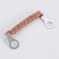 6 Pcs Auto Engine Ground Strap Car Battery Braided Connection Line Battery Parallel Connection Line Battery Series Line.