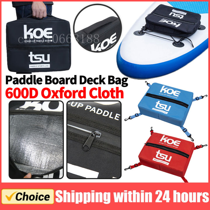 KOETSU%20Paddle%20Board%20Storage%20Bag%20Adjustable%20Paddleboard%20Deck%20Cooler%20Bag%20Sealed%20Zipper%20Food%20Storage%20Bag%20for%20Stand-Up%20Paddleboard%20-%20Image%203