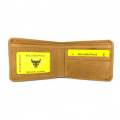 Bull and Buffalo Leather Wallet - Dollar Size - Premium Quality. 