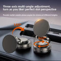 Magnetic Phone Holder for car, 360° Rotatable, Foldable & Adjustable Magnetic Car Mount, , Compatible with iPhone & Other Phones.