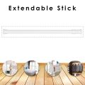 30-50cm Curtain Rods Telescopic Pole Bathroom Extendable Sticks Household Adjustable Pole Loaded Hanger Bathroom Product.