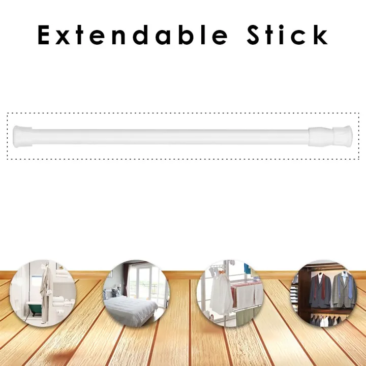 30-50cm%20Curtain%20Rods%20Telescopic%20Pole%20Bathroom%20Extendable%20Sticks%20Household%20Adjustable%20Pole%20Loaded%20Hanger%20Bathroom%20Product%20-%20Image%203