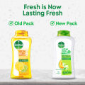 Dettol Body Wash Lasting Fresh 250ml +Loofah. 