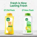 Dettol Body Wash Lasting Fresh 250ml +Loofah.