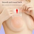 Silicone Nipple Cover Lift Up Bra Sticker Adhesive Invisible Bras Chest Patch for Women Reusable Chest Breast Petals Pads. 