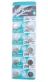 TIANQIU/TOP POWER AG13/LR44H/357A ALKALINE 1.55v BUTTON CELL BATTERY-10 PCS. 