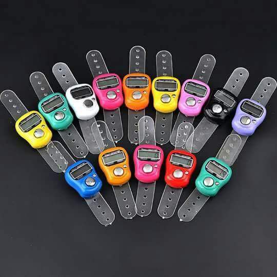 Handheld Digital Counting Clicker – 5-Digit LCD Tally Counter | Daraz.pk