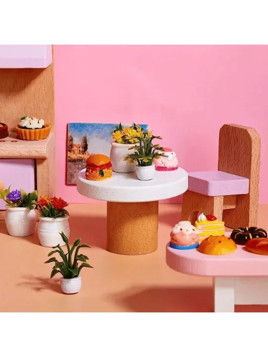 1/12%20Dollhouse%20Miniature%20Potted%20Plant,%20Realistic%20Greenery%20&%20Flower%20Decor%20Model,%20Random%204pcs%20-%20Image%205