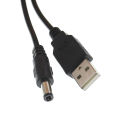 USB to DC Charging Cable 1M 5V Round Hole 5.5*2.1mm Plug 5V Power Supply Wire Computer Router Charger Cable Adapter Extend Cord.