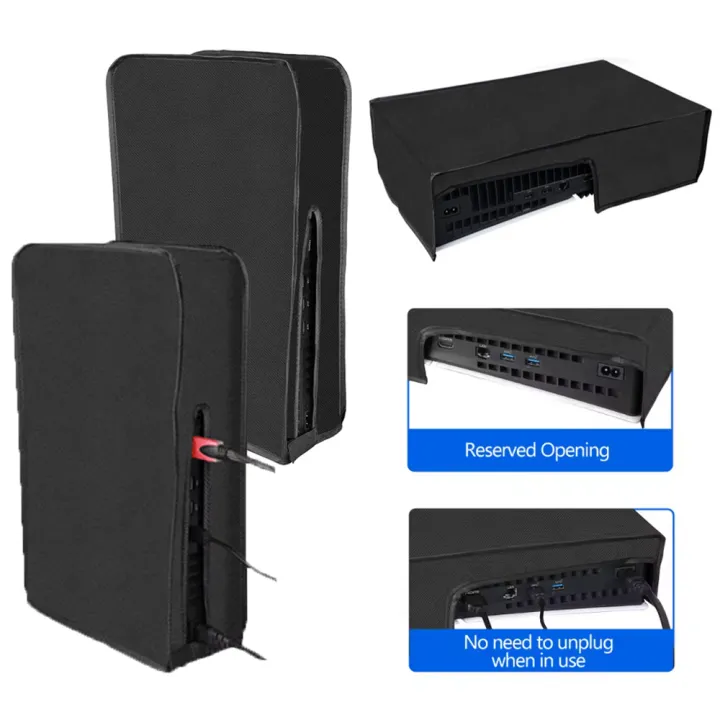 Dust%20Proof%20Cover%20for%20PlayStation%205%20PS5%20Slim/Pro%20Game%20Console%20Protector%20Case%20Anti-scratch%20Sleeve%20for%20PS5%20Game%20Accessories%20-%20Image%202