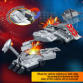 RC Robot Battle Set, Perfect Christmas New Year , 2.4GHz 4WD Remote Control Toy for Kids.
