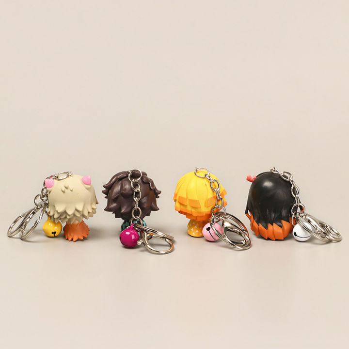 Demon%20Slayer%204%20Pcs%20Chibi%20Figural%20Keychains%204.5cm%20PVC%20Tanjiro%20Nezuko%20Zenitsu%20Inosuke%20Pendant%20Bag%20Car%20Accessory%20For%20Anime%20Fans%20-%20Image%204