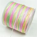 90 M Long 0.8mm Colored Nylon Thread for Jewelry Making DIY. 