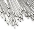 10PCS 10/15/20cm Fashion Hiking Tool Wire Keychain Cable Key Ring Stainless Steel. 
