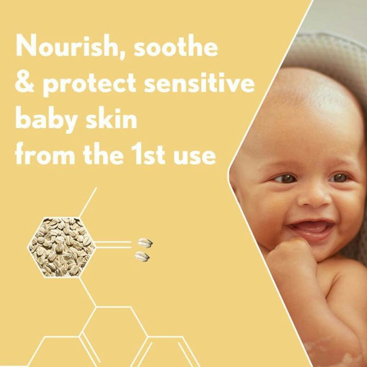 Aveeno%20Baby%20Soothing%20Relief%20Emollient%20Cream%20200ml%20France%20-%20Image%204