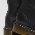 First Sole Black Martin Boot For Men By Shoe Bank. 