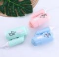 Portable mini hair dryer multicolor. 