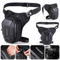 Tactical Travel Bag Waterproof Motorcycle Waist Leg Bag Men Hip Bum Pack Leg Side Bag Ride Bags Outdoor Casual Fanny Pack Bag. 