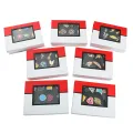 Pokemon Gym Badges Kanto Johto Hoenn Sinnoh Unova Kalos League Region Orange Islands Pins Brooches Box Set Pocket Monster.