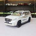 1:18 Scale Prado SUV Alloy Car Model Diecast Metal Toys Off Road Vehicle Model High Simulation Sound Light. 