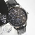 【Discount offer】5pcs Set Men's Watch Automatic Man Bracelets Leather Belt Fashion Waterproof Shock Resistant Watch for Outdoor Explore Fishing. 