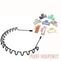 stylish zigzag hair band with kechar/hair band/kechar for hairs. 