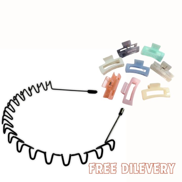 stylish zigzag hair band with kechar/hair band/kechar for hairs