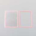 1set Upper LCD Screen Len Plastic Cover + lower frame replacement For NDSL for DS Lite Game Console. 