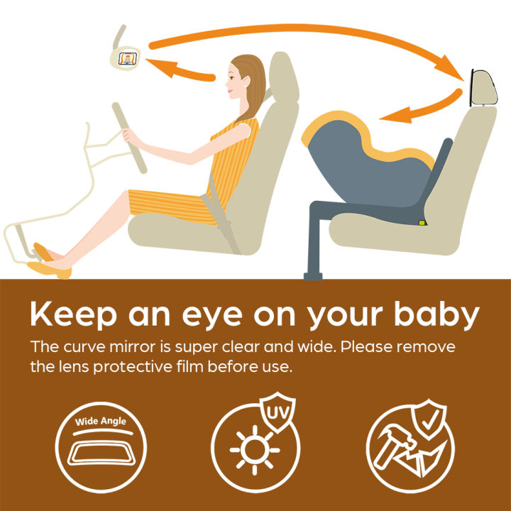 1pc%20Shatterproof%20Baby%20Car%20Mirror%20Car%20Safety%20Seat%20Rearview%20Mirror,%20Easy%20Install,%20Universal%20Fit%20-%20Image%204