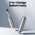 2 in 1 SIM Card Pin Removal Ejector Tool Pin Cleaning Brush Reset Tool Needle Opener Cleaner Kit for iPhone Headphone Universal. 