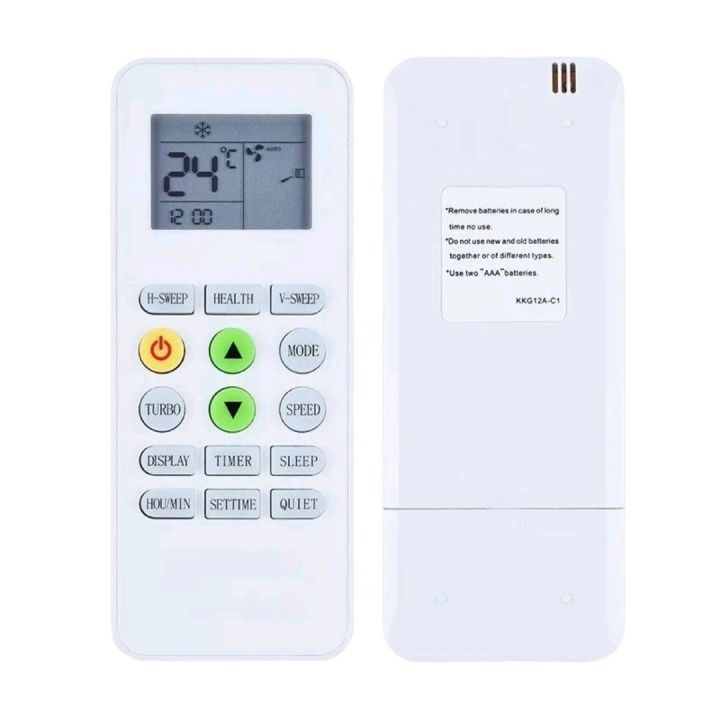 Air-conditioning%20Remote%20Control%20For%20Vision%20Ac%20-%20Image%202