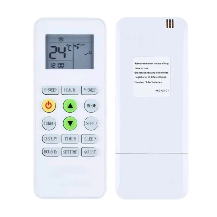 Air-conditioning%20Remote%20Control%20For%20Vision%20Ac%20-%20Image%202